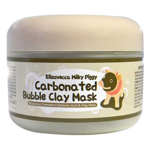 Маска для лица Elizavecca Milky Piggy Carbonated Bubble Clay Mask 100 г в Тианде