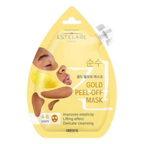 Маска для лица Estelare Gold Peel Mask 20 мл в Тианде