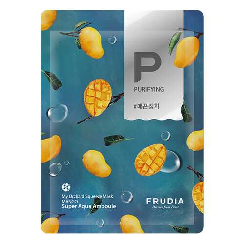 Маска для лица Frudia My Orchard Squeeze Mask-Mango 21 мл в Тианде