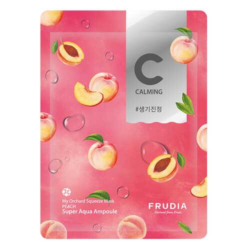 Маска для лица Frudia My Orchard Squeeze Mask-Peach 21 мл в Тианде