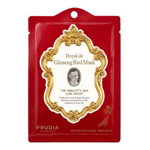 Маска для лица Frudia Royal de Ginseng 1 шт в Тианде