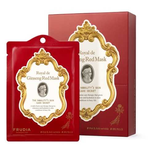 Маска для лица Frudia Royal de Ginseng 10 шт в Тианде