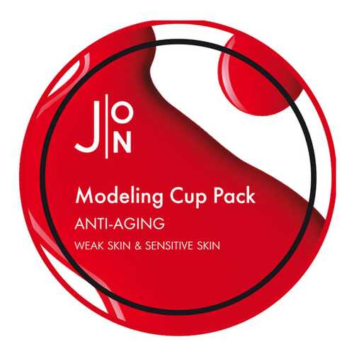 Маска для лица J:ON Anti-Aging Modeling Pack 18 г в Тианде