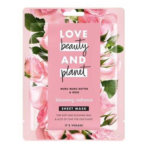 Маска для лица LOVE BEAUTY AND PLANET Цветущий вид 1 шт, в Тианде