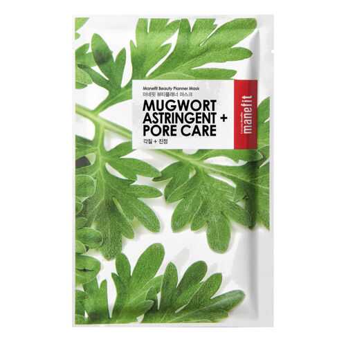 Маска для лица Manefit Beauty Planner Mugwort Astringent And Pore Care Mask 20 мл в Тианде