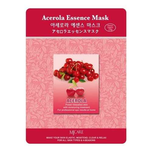 Маска для лица Mijin Acerola Essence Mask 23 г в Тианде