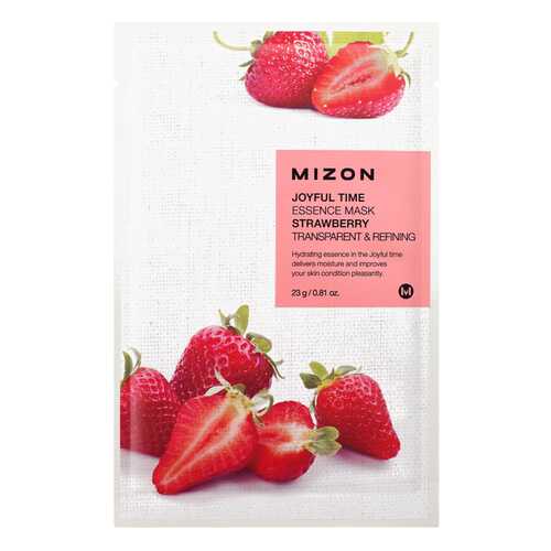 Маска для лица Mizon Joyful Time Essence Strawberry 23 г в Тианде