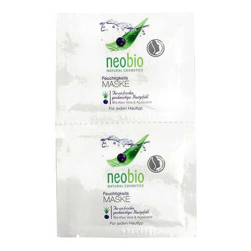 Маска для лица Neobio Hydrating Mask 15 мл в Тианде