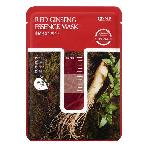 Маска для лица SNP Red Ginseng Essence Mask 25 мл в Тианде