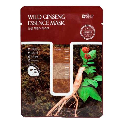 Маска для лица SNP Wild Ginseng Essence Mask 25 мл в Тианде