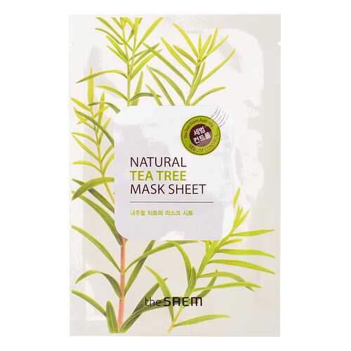 Маска для лица the SAEM Natural Tea Tree Mask Sheet 21 мл в Тианде