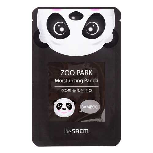 Маска для лица the SAEM Zoo Park Water Moisturizing Panda 25 мл в Тианде