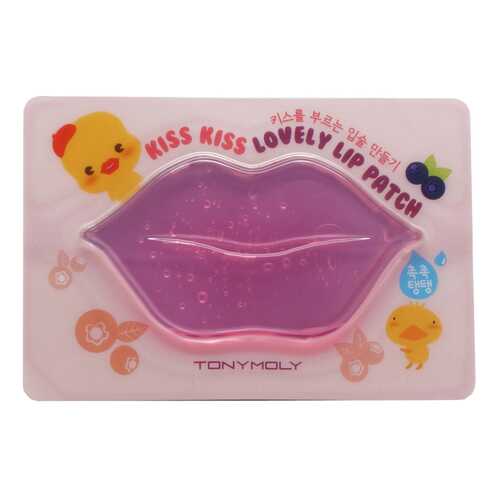 Маска для лица Tony Moly Kiss Kiss Lovely Lip Patch 10 г в Тианде