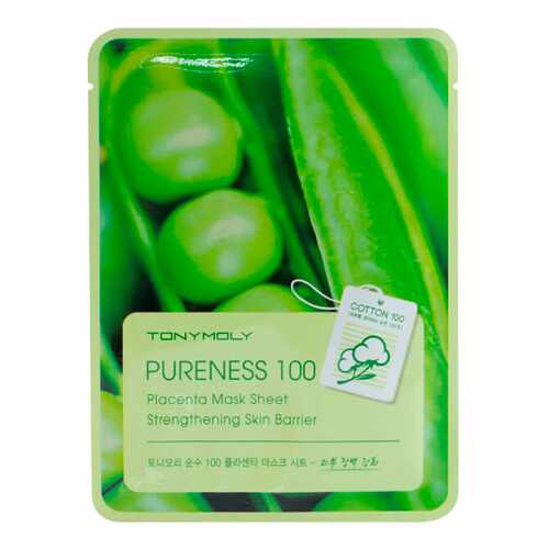 Маска для лица Tony Moly Pureness 100 Placenta Mask Sheet 21 мл в Тианде