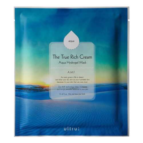 Маска для лица Ultru The True Rich Cream Aqua Hydrogel Mask 25 г в Тианде