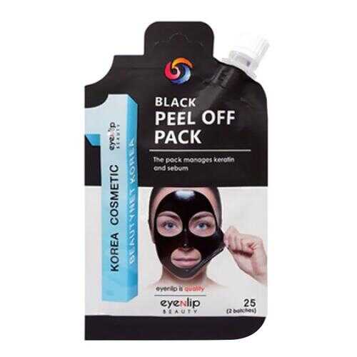 Маска-пленка очищающая BLACK PEEL OFF PACK 25гр в Тианде