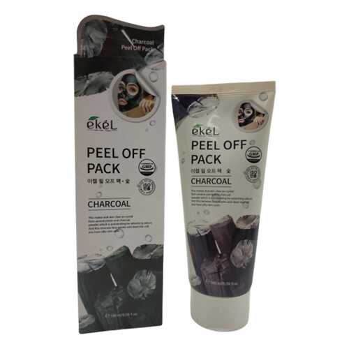 Маска-пленка с экстрактом древесного угля Ekel Peel Off Pack Charcoal 180 мл в Тианде