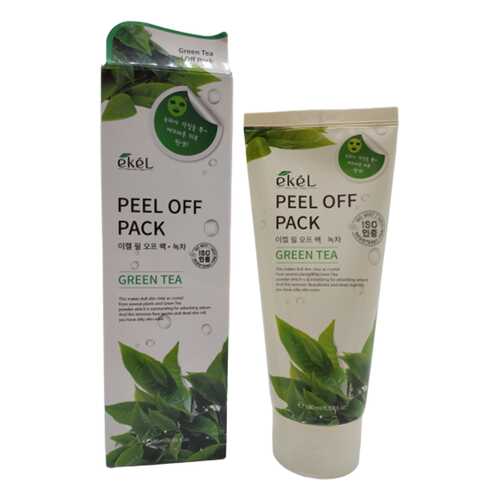 Маска-пленка с экстрактом зеленого чая Ekel Peel Off Pack Green Tea 180 мл в Тианде