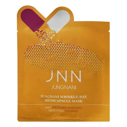 Маска тканевая антивозрастная JNN JUNGNANI WRINKLE TOX MEDICAPSULE MASK 23мл в Тианде