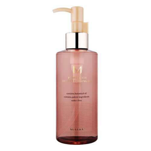 Масло для лица MISSHA M Perfect BB Deep Cleansing Oil 200 мл в Тианде