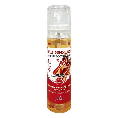 Мист JUNO Red Ginseng Moisture Soothing Mist 120 мл в Тианде