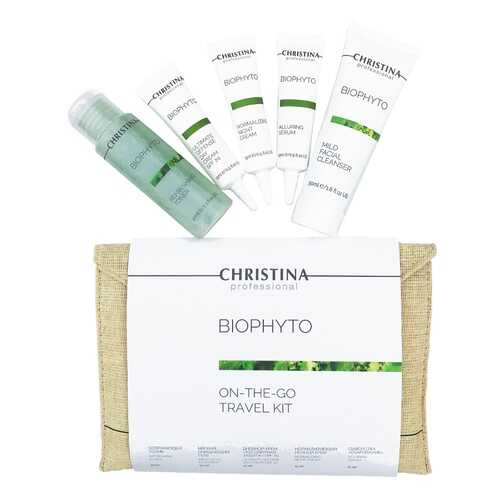 Набор дорожный для лица Christina Bio Phyto Travel kit в Тианде