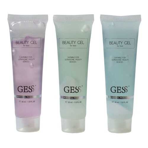 Набор гелей для лица GESS BEAUTY GEL SET GESS-999,3 геля по 30 мл в Тианде