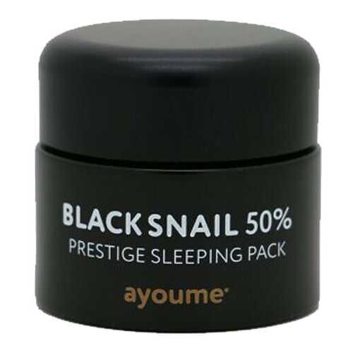 Ночная маска для лица Ayoume Black Snail Prestige Sleeping Pack, 50 мл в Тианде