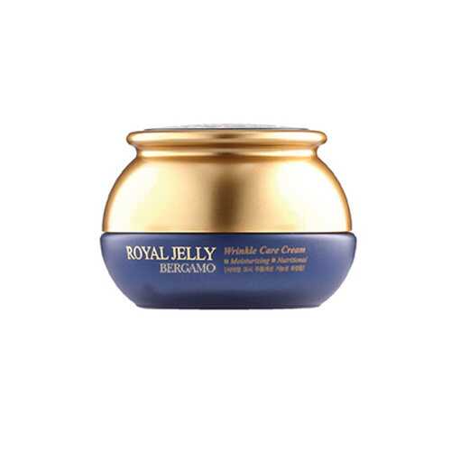 Омолаживающий крем Bergamo Royal Jelly Wrinkle Care Cream с маточным молочком в Тианде