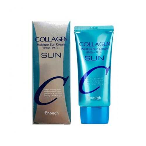 Солнцезащитный крем с коллагеном ENOUGH Collagen Moisture Sun Cream SPF50+ PA+++ в Тианде