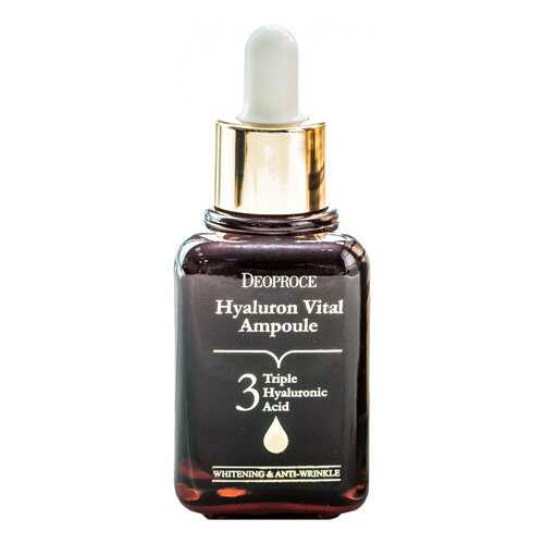 Сыворотка для лица Deoproce Hyaluron Vital Ampoule 50 мл в Тианде