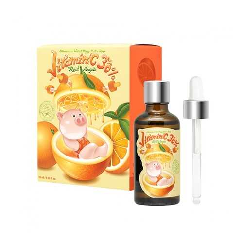 Сыворотка для лица Elizavecca Witch Piggy Hell Pore vitamin C 30% real ample 50мл в Тианде