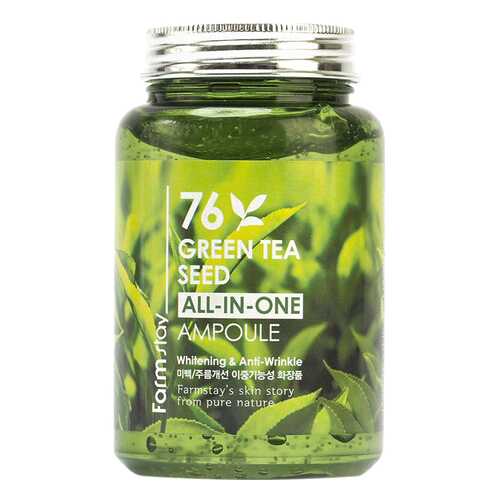 Сыворотка для лица FarmStay 76 Green Tea All-In-One Ampoule 250 мл в Тианде