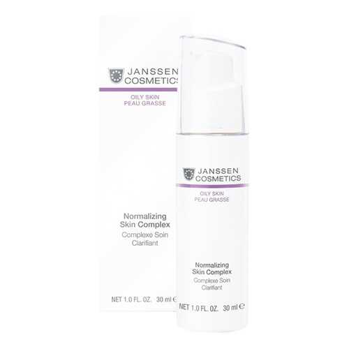 Сыворотка для лица Janssen Oily Skin Normalizing Skin Complex 30 мл в Тианде