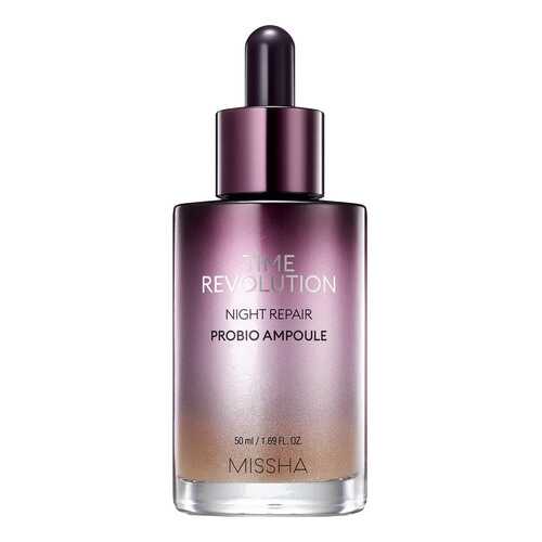 Сыворотка для лица Missha Time Revolution Night Repair Probio Ampoule в Тианде