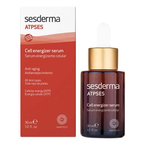 Сыворотка для лица Sesderma Atpses Клеточный энергетик 40001109 30 мл в Тианде