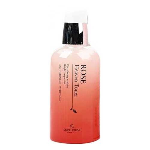 Тонер для лица THE SKIN HOUSE Rose Heaven Toner с экстрактом розы, 130 мл в Тианде