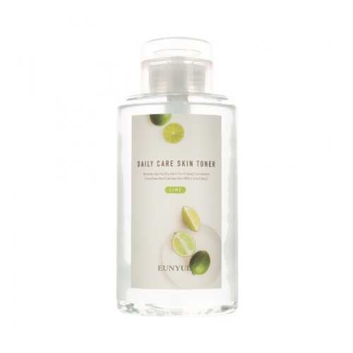 Тонер Eunyul Daily Care Lime Skin Toner Обновляющий с Экстрактом Лайма 500 мл в Тианде