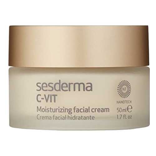 Увлажняющий крем для лица против морщин SeSDerma C-Vit Moisturizing Face Cream, 50 мл в Тианде