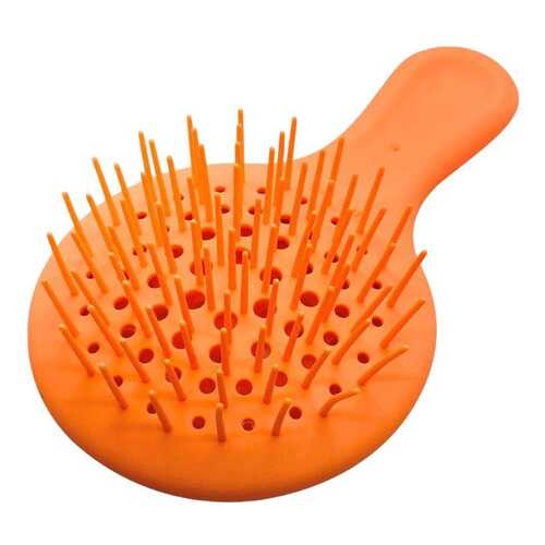 Расческа Janeke Mini Superbrush The Original Italian Design Оранжевый в Тианде