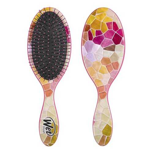 Щетка для спутанных волос WET BRUSH MAGIC GARDEN DETANGLE-MULTI-COLOR TILE в Тианде