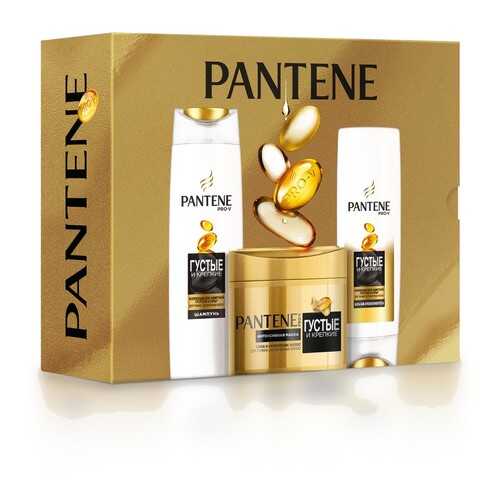 Подарочный набор Pantene Маска 300 мл+Шампунь 250мл+Бальзам 200мл в Тианде