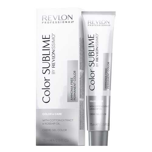 Краситель Revlon Revlonissimo Color Sublime 6,24 75 мл в Тианде