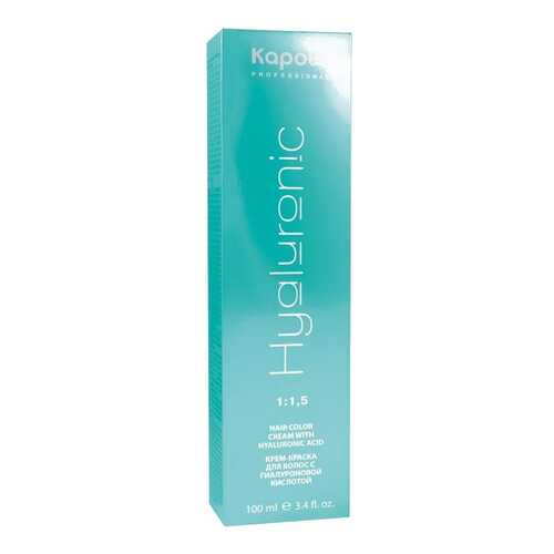 Краска для волос Kapous Professional Hyaluronic Acid 4.84 Коричневый брауни 100 мл в Тианде