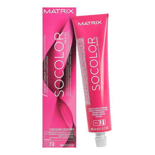 Краска для волос Matrix Socolor.beauty 1A Иссиня-черный пепельный 90 мл в Тианде