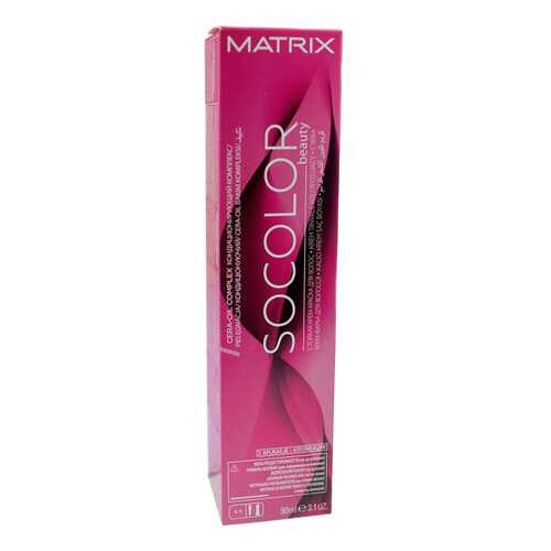 Краска для волос Matrix Socolor Beauty 4MA Шатен мокка пепельный 90 мл в Тианде