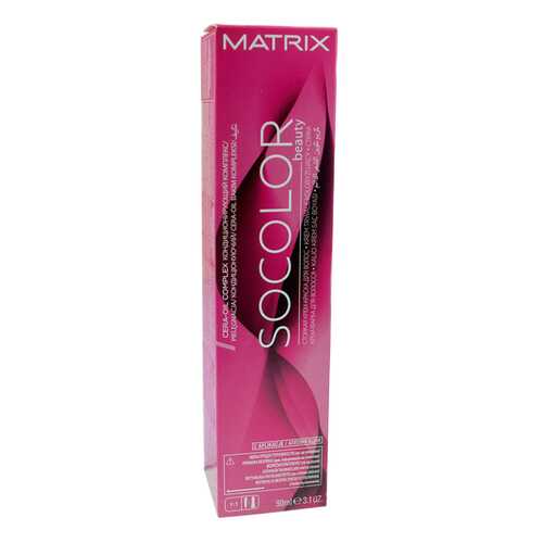 Краска для волос Matrix Socolor Beauty 8MA Светлый блондин мокка пепельный 90 мл в Тианде