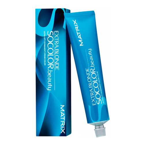 Краска для волос Matrix Socolor.beauty Extra blonde UL-V+ Перламутровый+ 90 мл в Тианде