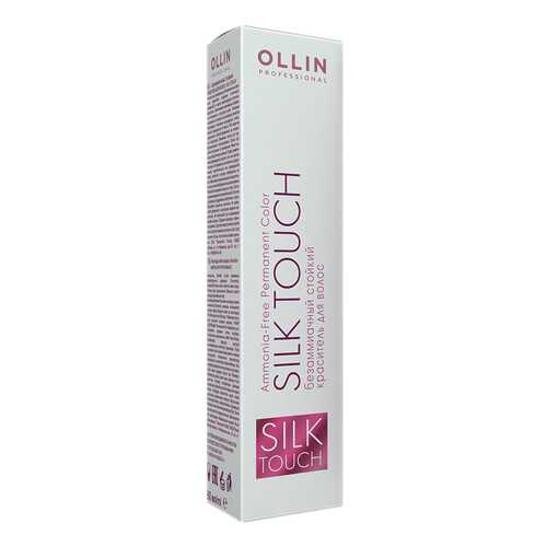 Краска для волос Ollin Professional Silk Touch 7/34 Русый золотисто-медный 60 мл в Тианде