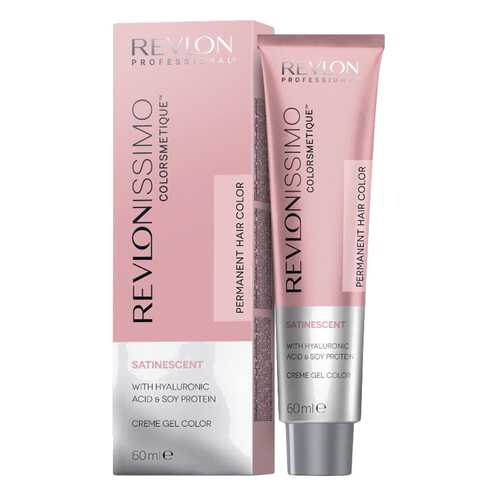 Краска для волос Revlon Revlonissimo Colorsmetique Satinescent 523 Античная роза 60 мл в Тианде